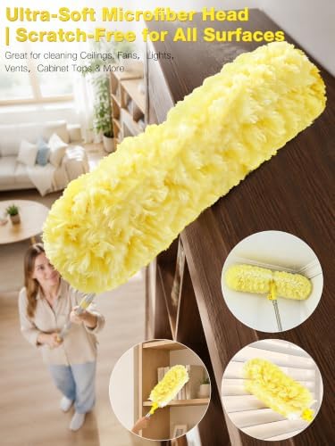 6ft Extended Handle Duster - Image 4