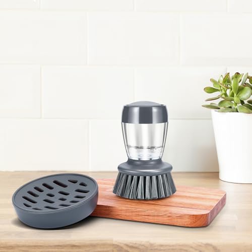 Dish Brush, Dish Scrubber & Dish Scrub Brush - Image 2