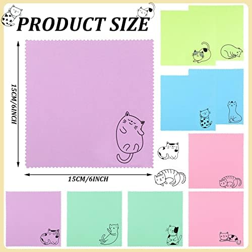 Sinmoe 20 Pcs Microfiber Cleaning Cloth - Image 2