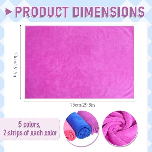 10 Pcs Extra Large Microfiber Cleaning Cloth - Image 2