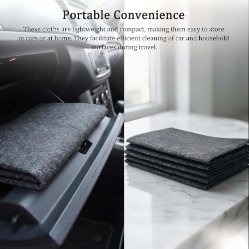 1 Pack Reusable Microfiber Cleaning Cloth - Image 4