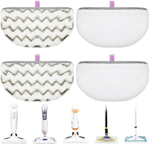 1940 1806 for Bissell Steam Mop Pads Replacement Compatible by Unknown
