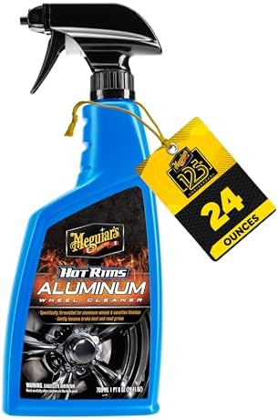 Meguiar's Hot Rims Aluminum Wheel Cleaner -24 Oz Spray by Meguiars