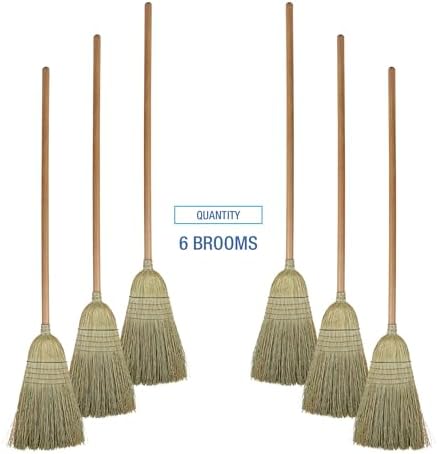 Boardwalk BWKBR10001 100% Corn Warehouse Brooms - Image 6