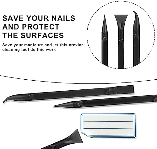 Carbon Fiber Plastic Scraper - Image 2