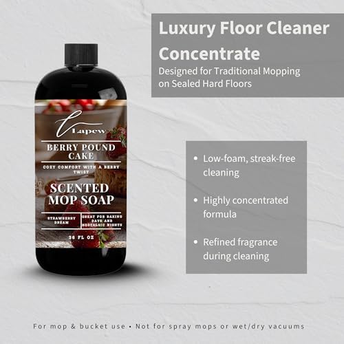 Lapew Berry Pound Cake Scented Mop Soap - Image 2