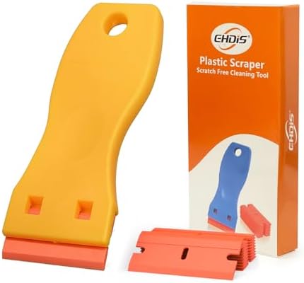 EHDIS 1.5" Plastic Razor Scraper Tool by EHDIS