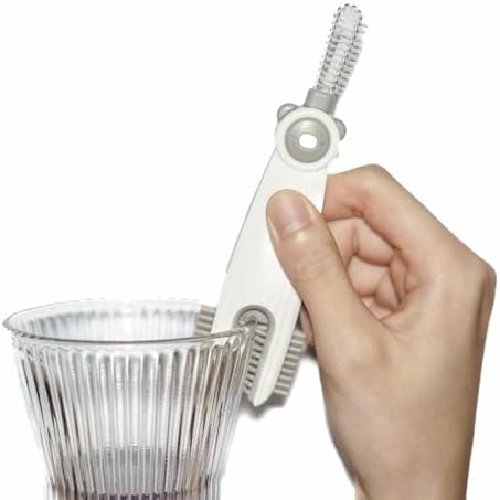 3 in 1 Cup Lid Gap Cleaning Brush Set - Image 4