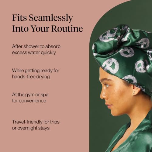 Kitsch x Harry Potter Microfiber Hair Towel Wrap - Image 6