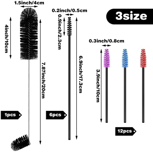 Hummingbird Feeder Cleaning Brush, 19 Pieces 3 Size - Image 2