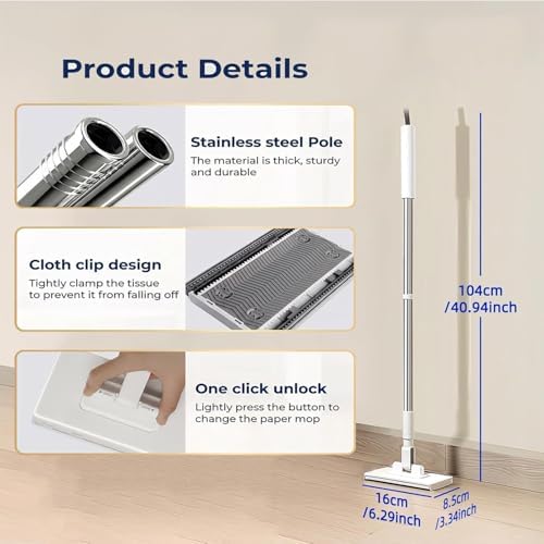 Snap Grip Mini Mop - Image 4