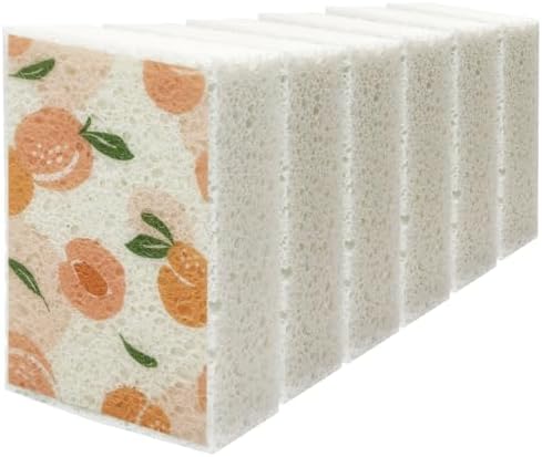 Scrub Sponge, 6 by Mainlyrunmakeupsuppliers