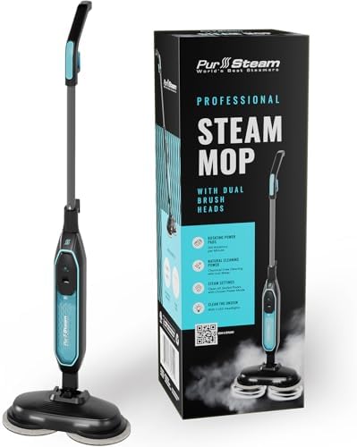 PurSteam ScrubMaster Steam Mop by PurSteamWorldsBestSteamers