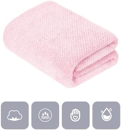 Towels Set 35x70 Inch Oversized Bath Sheets Towels - Image 2