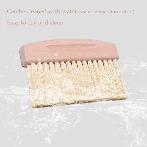 Mini Broom and Dustpan Set Small Metal Dustpan and Brush Set Hand Whisk Broom - Image 6