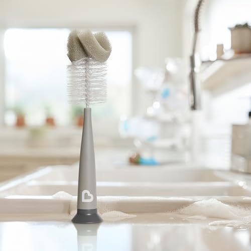 Munchkin Sponge Bottle Brush - Image 4