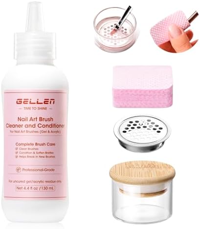Gellen Nail Art Brush Cleaner by GellenGelPolish