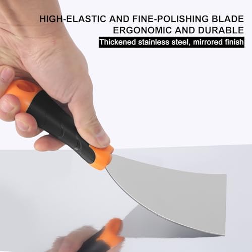 WEGAZ 3-Piece Spackle Knife Set - Image 3