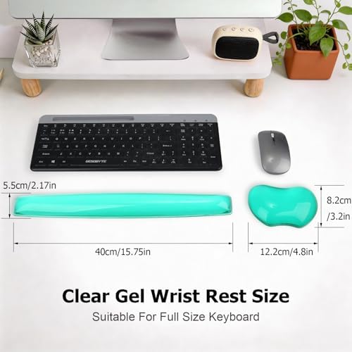 Silicone Gel Keyboard Wrist Rest Set Plus - Image 3