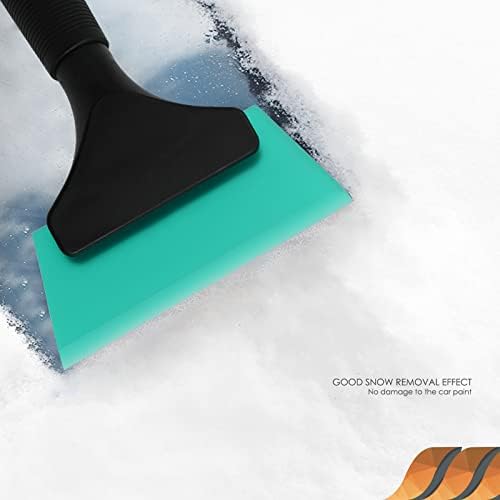 EHDIS Small Squeegee 5 inch Rubber Window Tint Windshield Scraper - Image 5