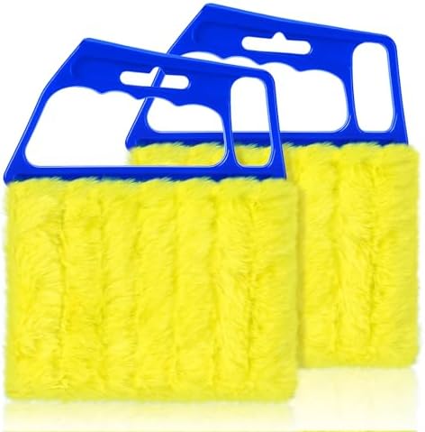 2025 Upgrade 2PCS Blind Cleaner Duster Tool, Window Blinds Cleaner Microfiber by EVEPRUS