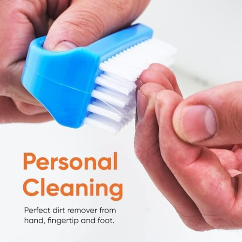 Superio Nail Scrubber Brush Nail Brush - Image 5