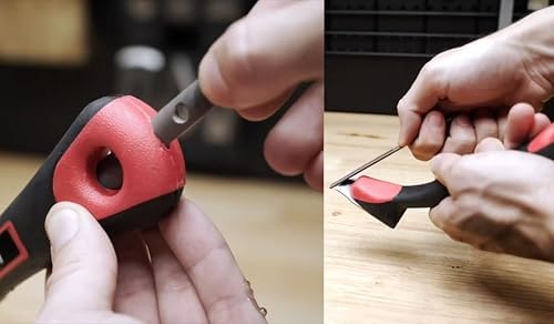 ALLWAY CS6 Soft-Grip Contour Scraper Set - Image 4