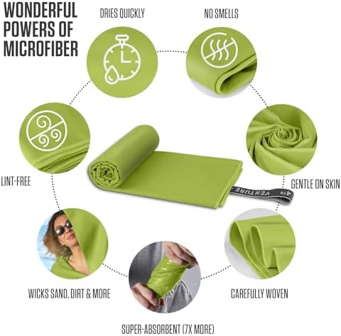 VENTURE 4TH Quick Dry Microfiber Towel - Image 3