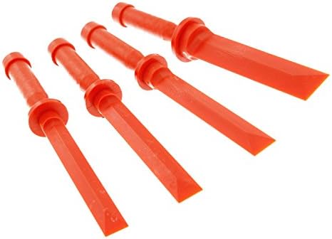 TCP Global 4 Piece Non-Marring Plastic Chisel Scraper Set - Image 3