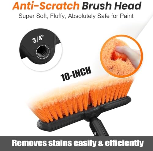 ARTIPOLY 62" Car Wash Brush - Image 2