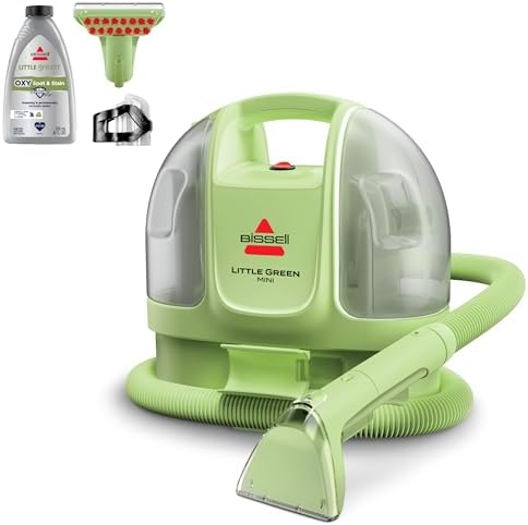 BISSELL Little Green Mini Portable Carpet Cleaner by BISSELL