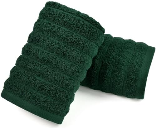 Jacquotha 2-Pack Hand Towels Ribbed – Kitchen & Bathroom by Jacquotha