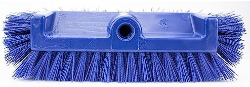 SPARTA Multi-Level Tile Scrub Brush 12" Wide Brush Head, Heavy-Duty Tile - Image 4