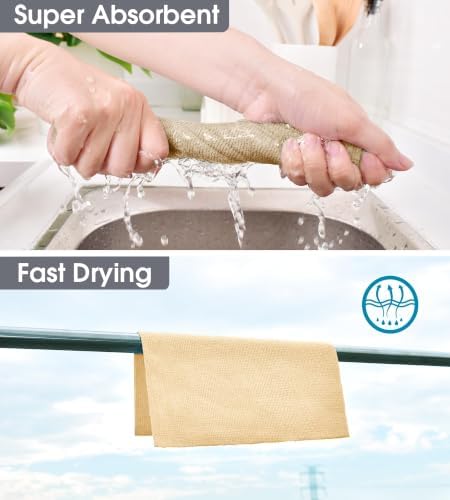 KitchLife Microfiber Cleaning Cloth Roll - Image 4