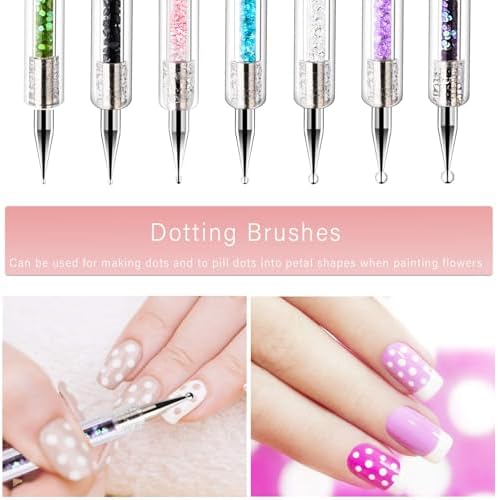 Nail Art Brushes - Image 4