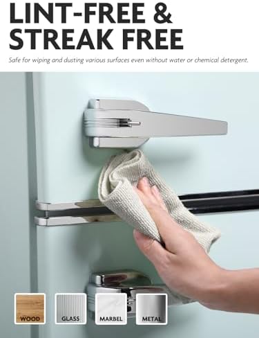 Fantasticlean Microfiber Cleaning Cloth Roll- 75 Sheets - Image 3