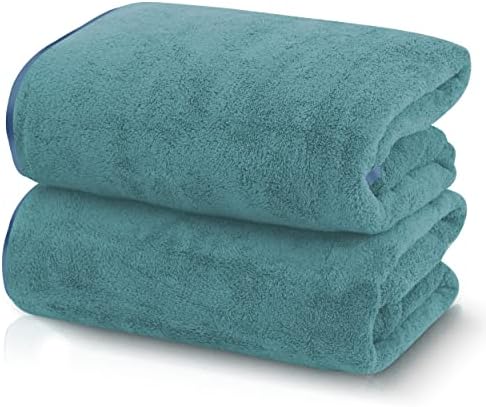 TENSTARS Silk Hemming Bath Towels by TENSTARS