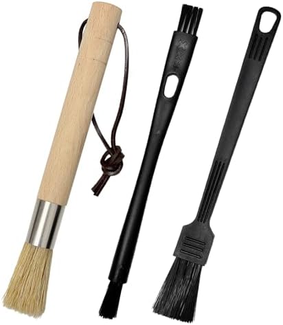 Coffee Grinder Cleaning Brush Set 3 Pack, Espresso Machine Cleaner Brush by Unknown