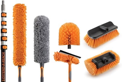 30 Foot High Reach Telescoping Duster Kit by EXTEND-A-REACH