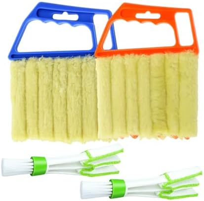 4PCS Car Blind Cleaner Duster Tool by Guilcam