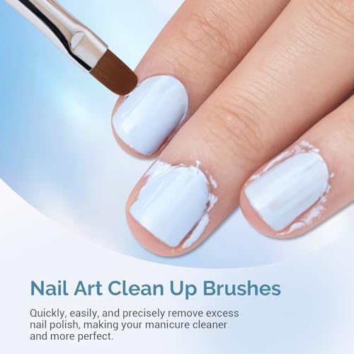 AIRSEE Nail Art Clean Up Brushes - Image 2
