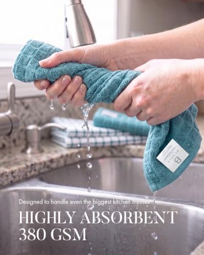 Bumble Kitchen Towels, 100% Cotton Dish Towels - Image 5