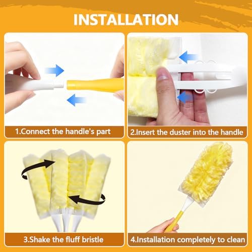 60 Pack Duster Refills Kit Disposable - Image 5