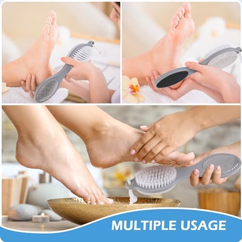 3 Pcs 4-in-1 Foot Scrubber Brush - Image 6
