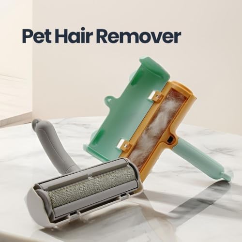 Pet Hair Remover Roller, Reusable Pet Hair Removal Brush - Image 2