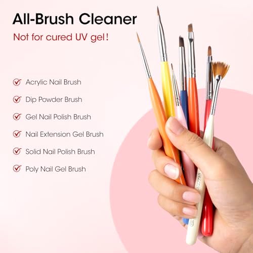 Gellen Nail Art Brush Cleaner - Image 4