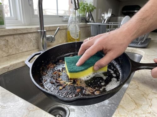 Heavy Duty Kitchen Sponges, 24 Pack - Image 2