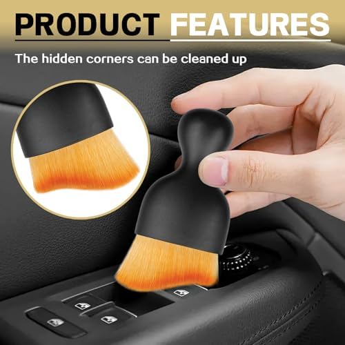 1Pcs Auto Soft Hair Brush Advanced Car Interior Detailing Brush - Image 6