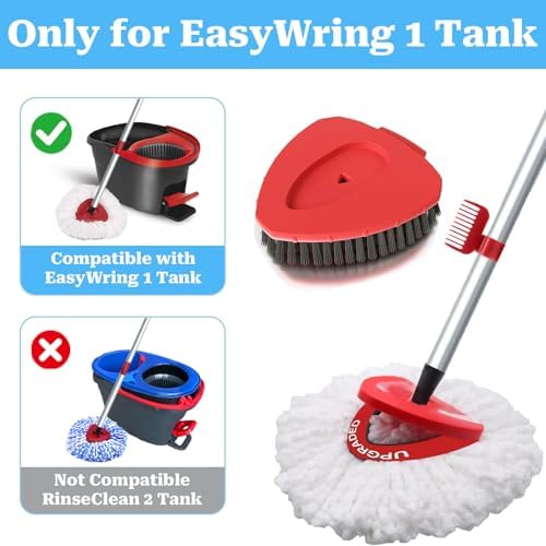 Spin Mop Replace Head Compatible - Image 3