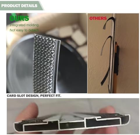 10 Pairs Hook and Loop Straps Replacement Set to Replace FGQ18000BK00 - Image 3